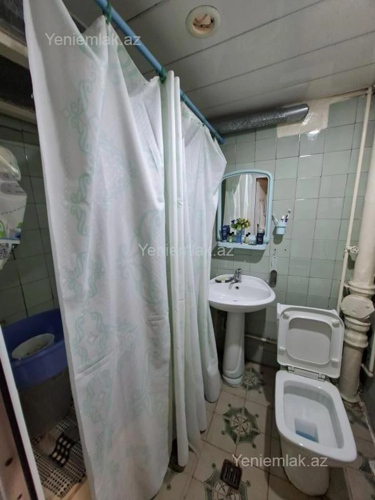 Satılır 1 otaqlı köhnə tikili 35 m²