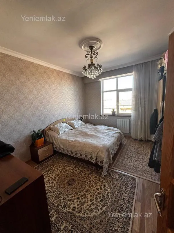 Satılır 2 otaqlı yeni tikili 110 m²