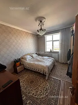 Satılır 2 otaqlı yeni tikili 110 m²
