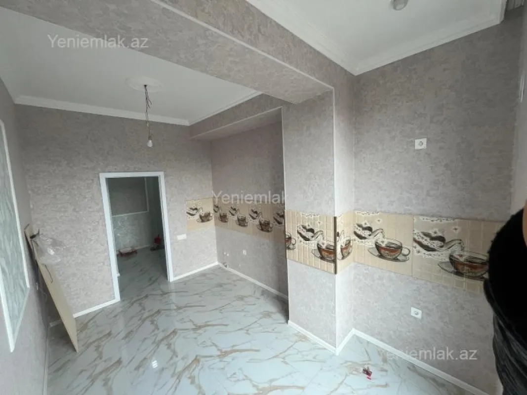 Satılır 2 otaqlı yeni tikili 56 m²