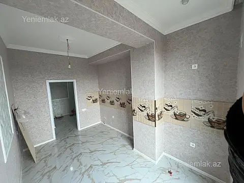 Satılır 2 otaqlı yeni tikili 56 m²