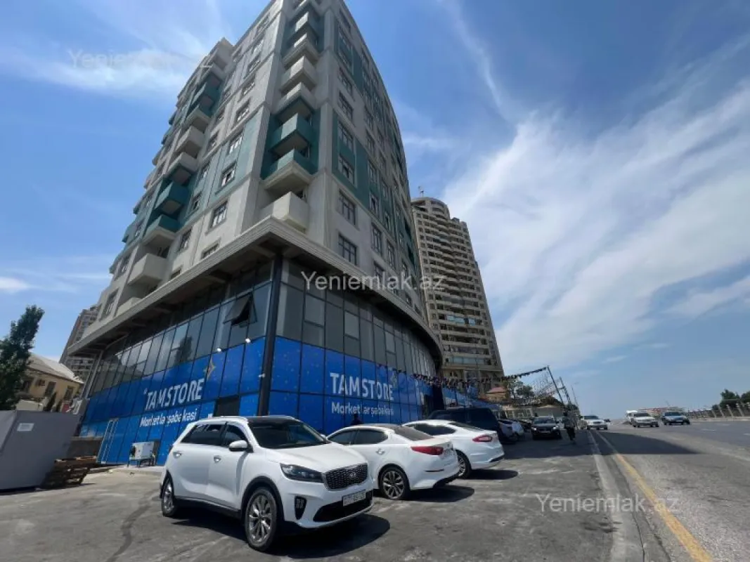 Satılır 2 otaqlı yeni tikili 77 m²