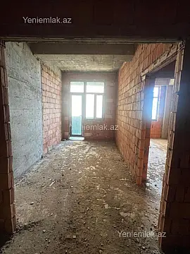 Satılır 2 otaqlı yeni tikili 77 m²