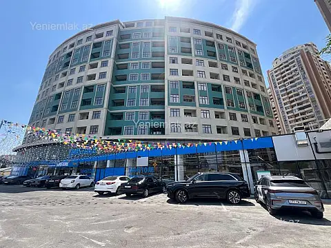 Satılır 2 otaqlı yeni tikili 77 m² — Bakı, Yasamal 2 otaq 77.00 m²