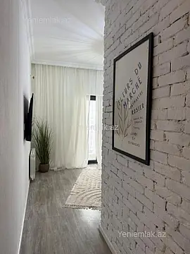 Satılır 2 otaqlı yeni tikili 44 m²