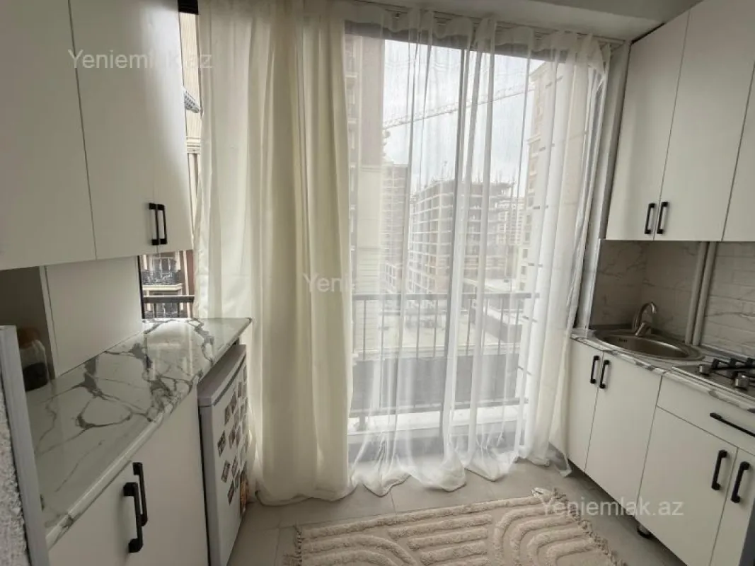 Satılır 2 otaqlı yeni tikili 44 m²