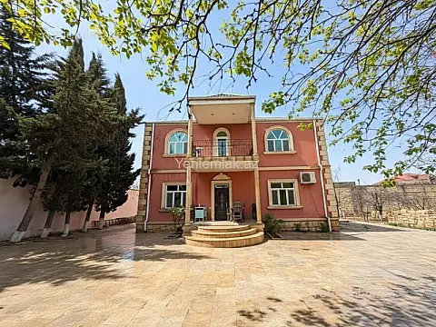 Satılır 5 otaqlı həyət evi 341 m² — Abşeron 5 otaq 341.00 m²
