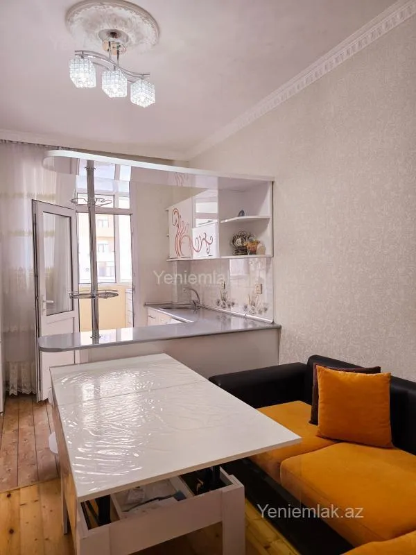 Satılır 2 otaqlı yeni tikili 52 m²