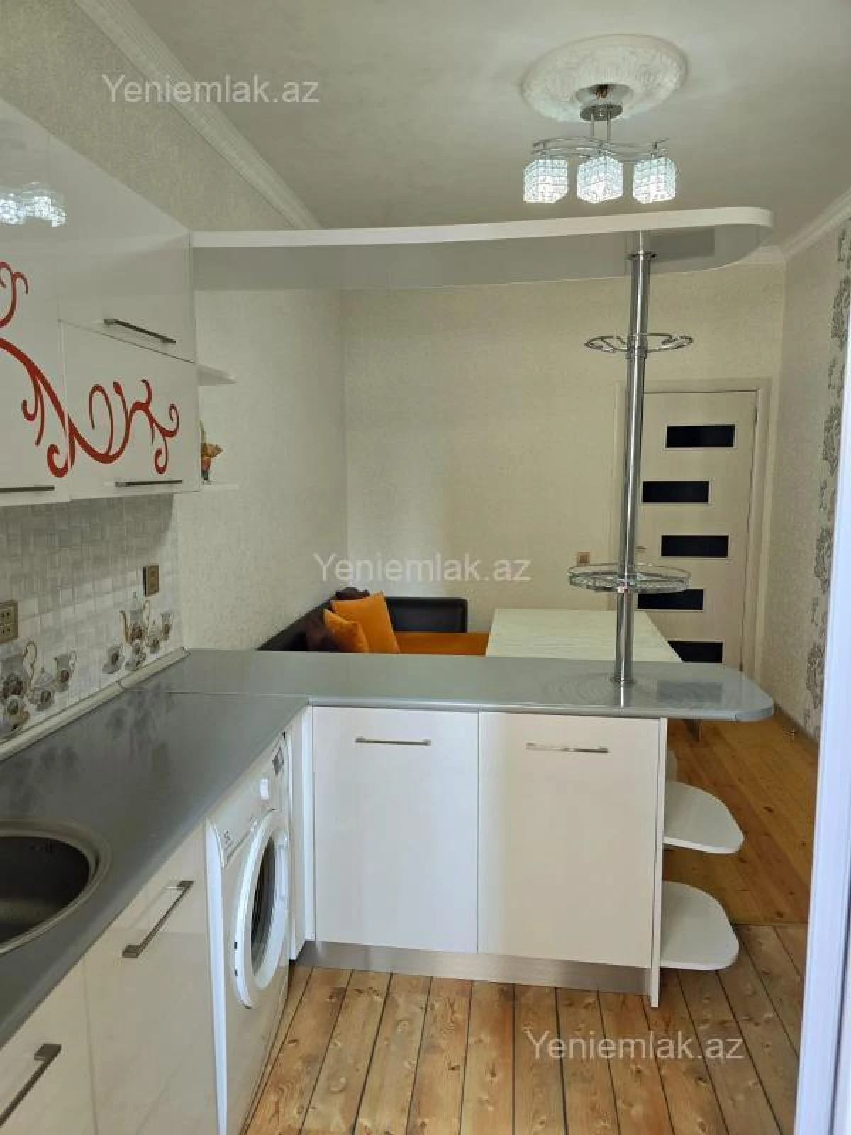 Satılır 2 otaqlı yeni tikili 52 m²