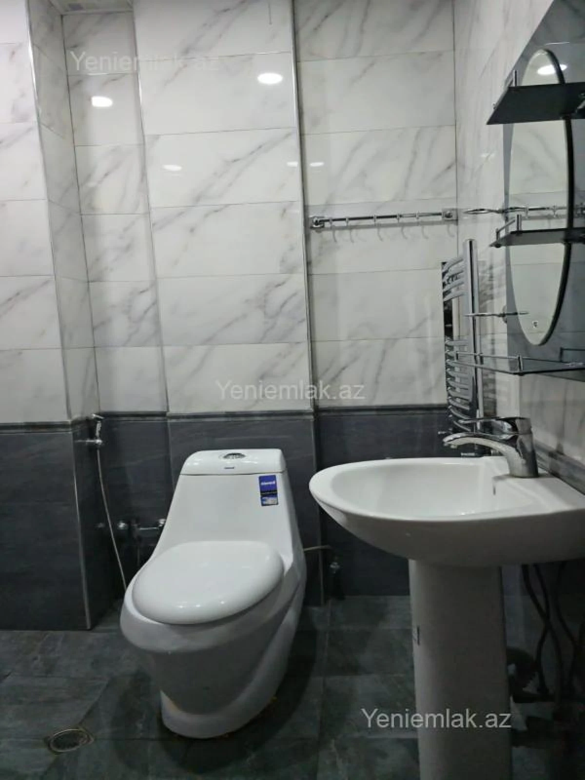 Satılır 2 otaqlı yeni tikili 52 m²