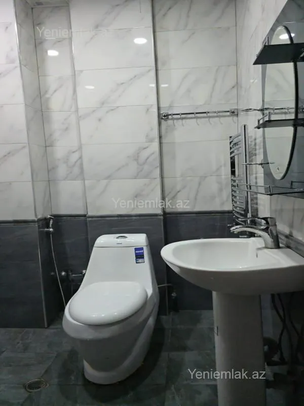 Satılır 2 otaqlı yeni tikili 52 m²