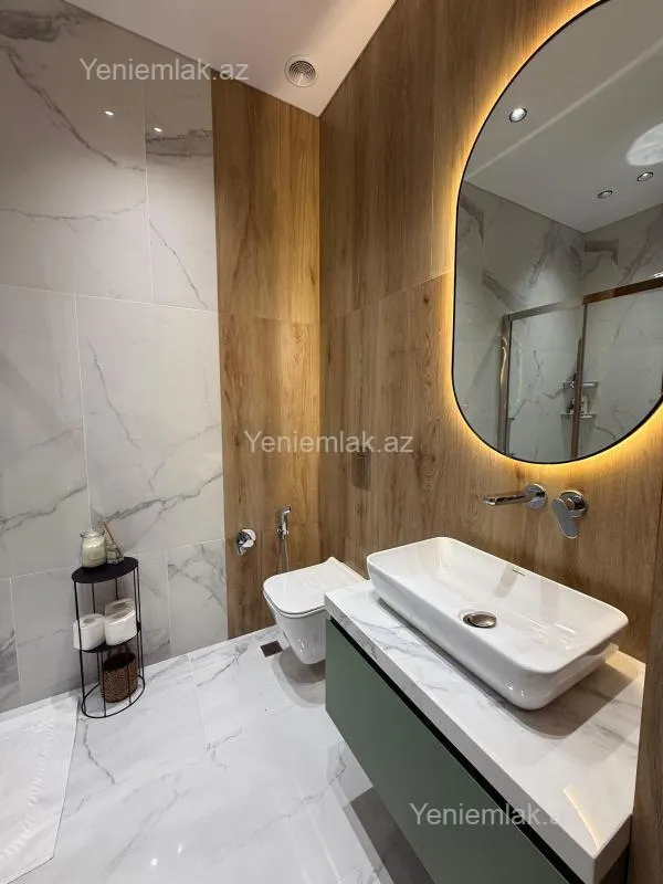 Satılır 2 otaqlı yeni tikili 100 m²