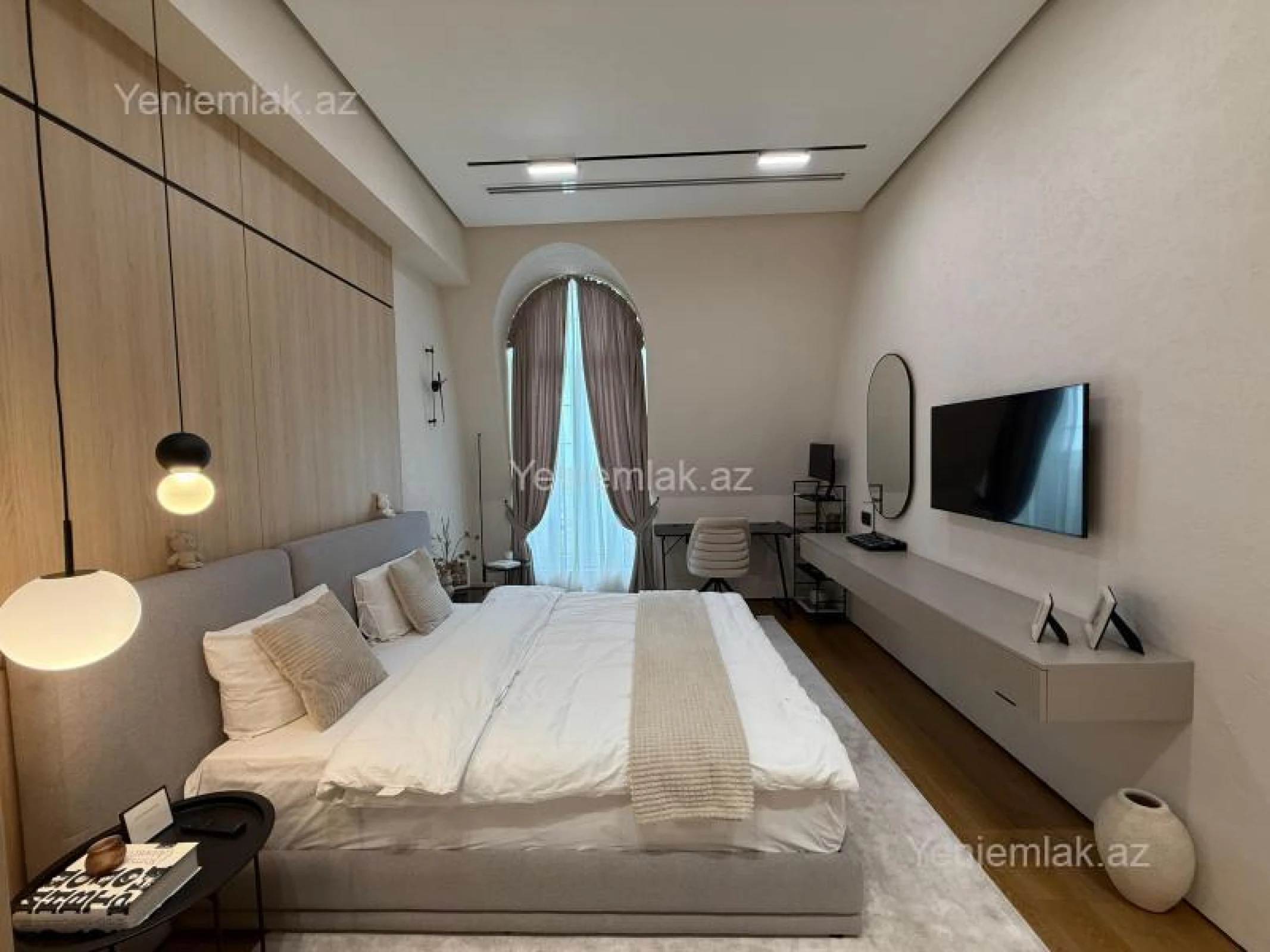 Satılır 2 otaqlı yeni tikili 100 m²