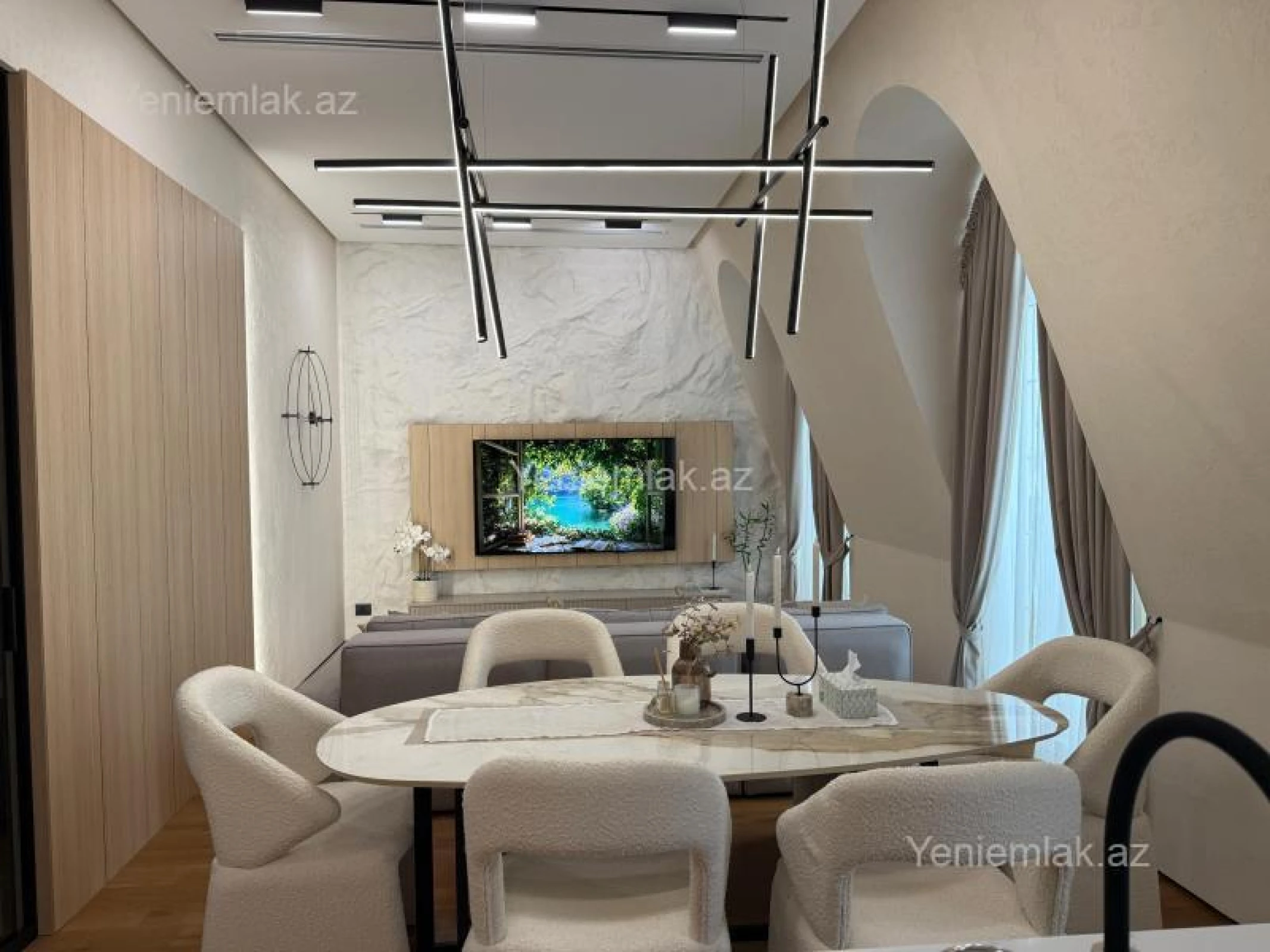 Satılır 2 otaqlı yeni tikili 100 m²