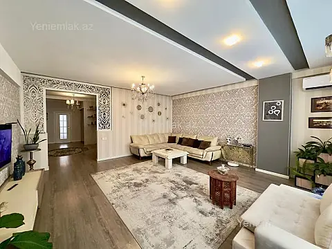 Satılır 3 otaqlı yeni tikili 137 m²
