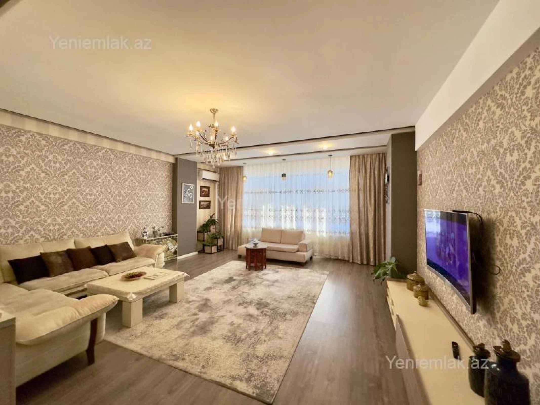 Satılır 3 otaqlı yeni tikili 137 m²