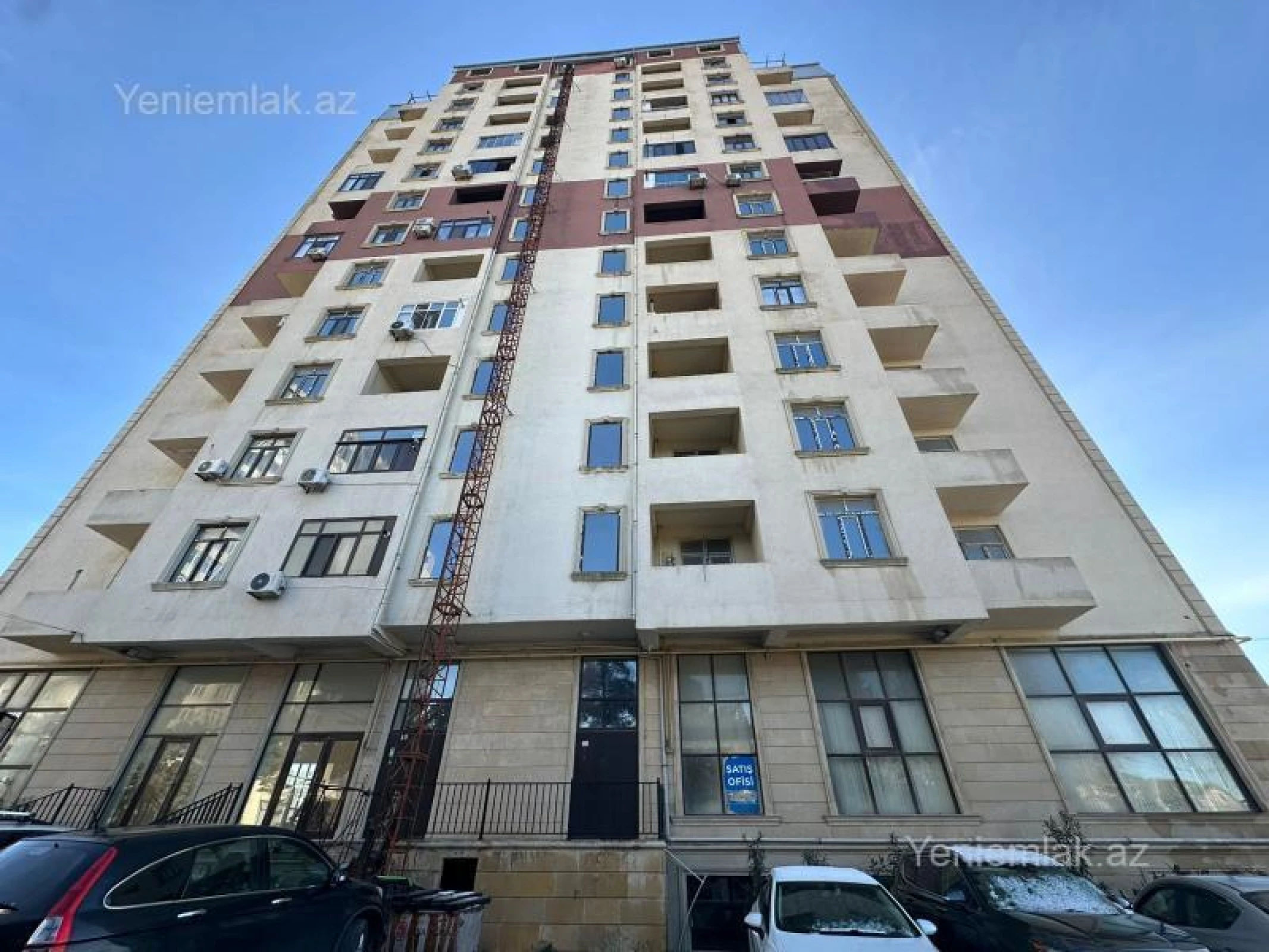 Satılır 3 otaqlı yeni tikili 150 m²
