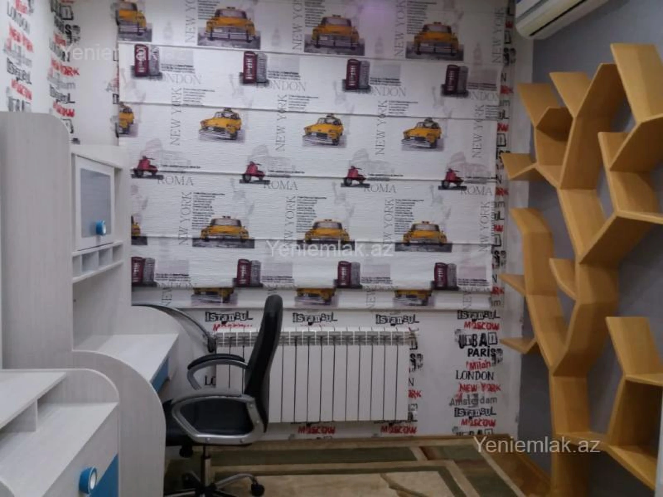 Satılır 3 otaqlı yeni tikili 125 m²