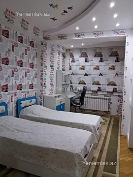 Satılır 3 otaqlı yeni tikili 125 m²