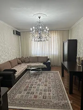 Satılır 2 otaqlı yeni tikili 90 m² — Bakı, Yasamal 2 otaq 90.00 m²