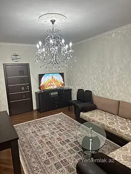 Satılır 2 otaqlı yeni tikili 90 m²