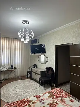 Satılır 2 otaqlı yeni tikili 90 m²