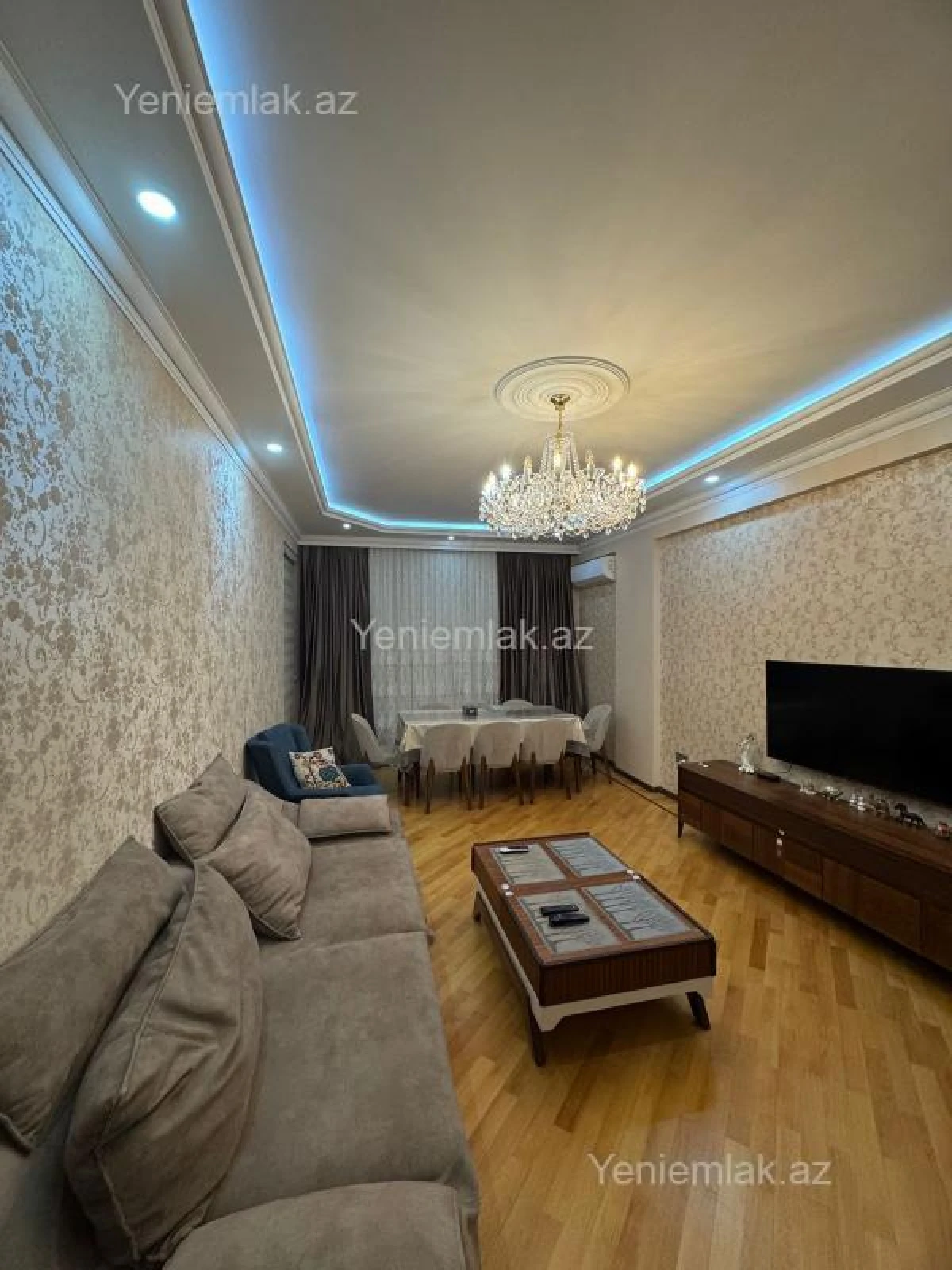 Satılır 2 otaqlı yeni tikili 85 m²