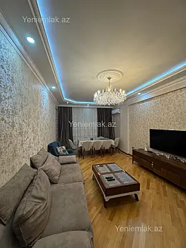 Satılır 2 otaqlı yeni tikili 85 m² — Bakı, Səbail 2 otaq 85.00 m²