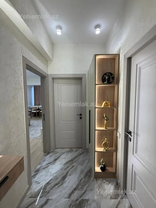 Satılır 2 otaqlı yeni tikili 65 m²