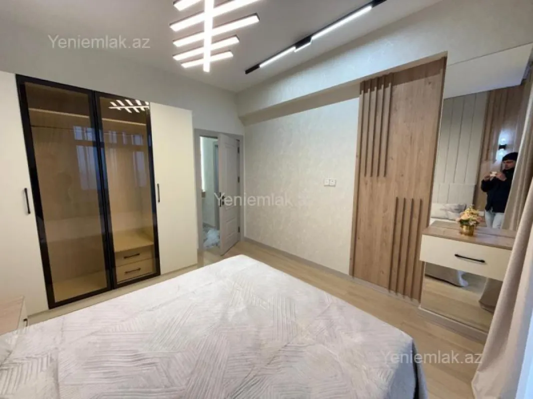 Satılır 2 otaqlı yeni tikili 65 m²