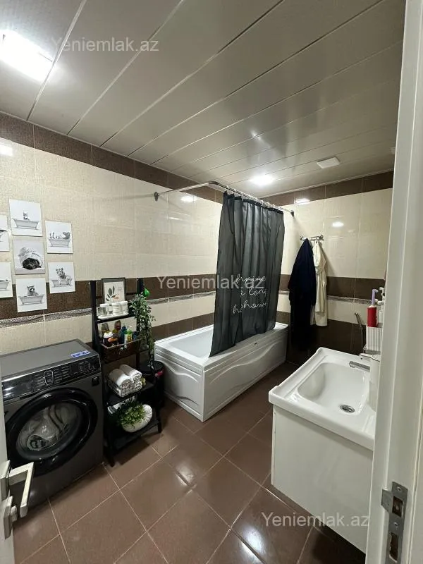 Satılır 3 otaqlı yeni tikili 96 m²