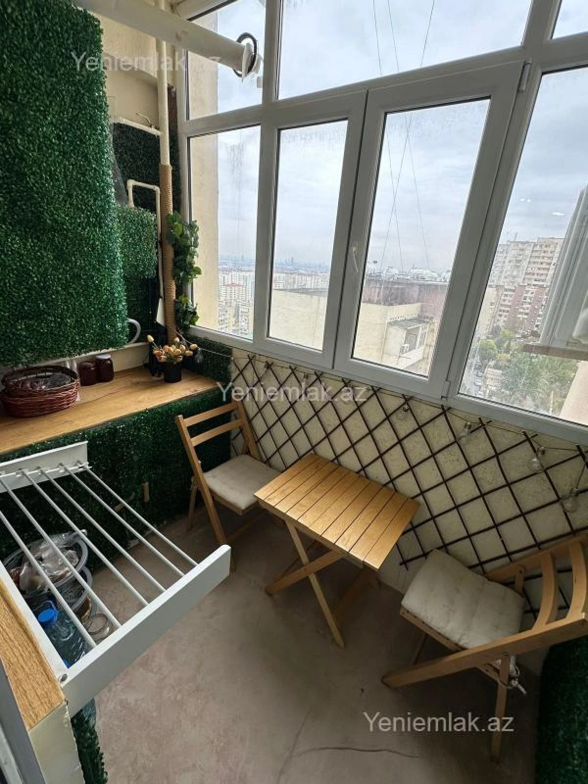 Satılır 3 otaqlı yeni tikili 96 m²