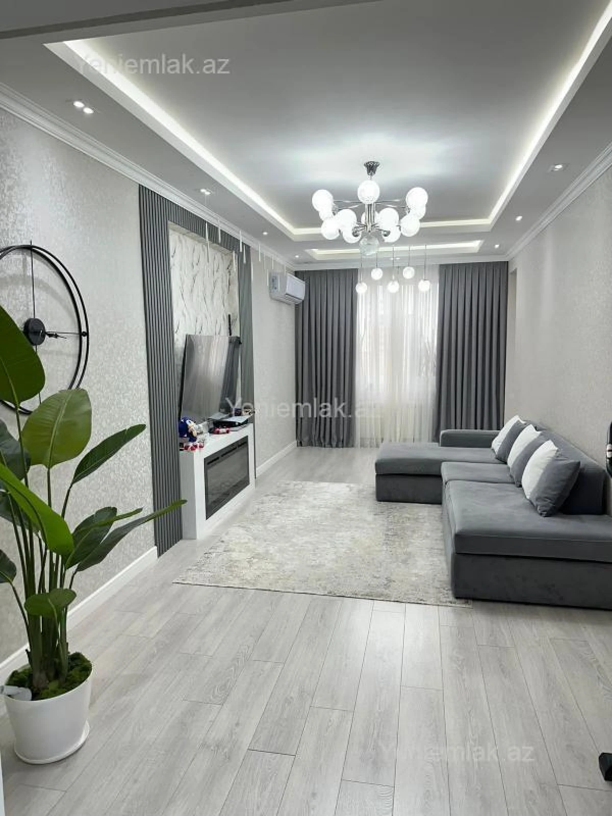 Satılır 3 otaqlı yeni tikili 96 m²