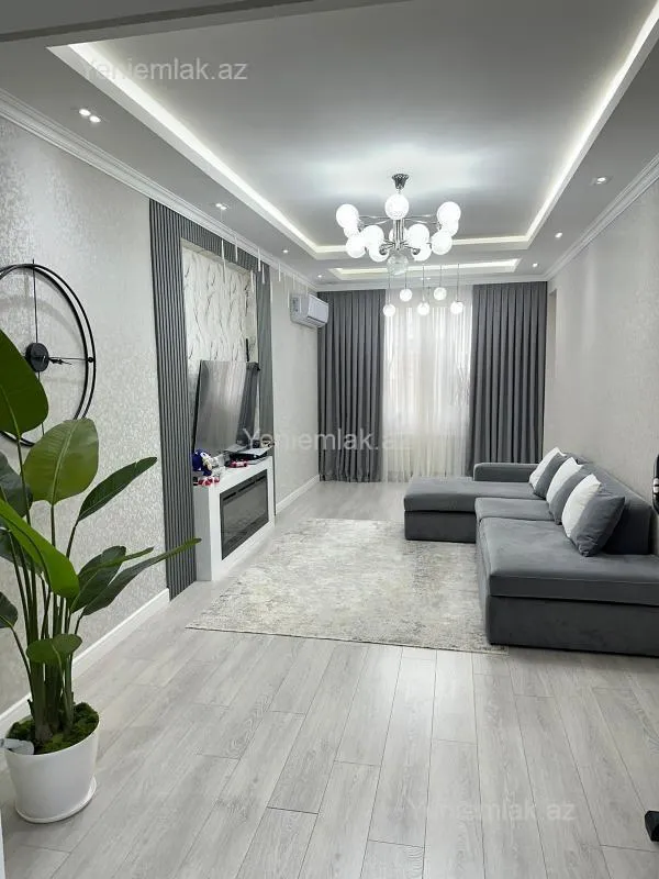Satılır 3 otaqlı yeni tikili 96 m²