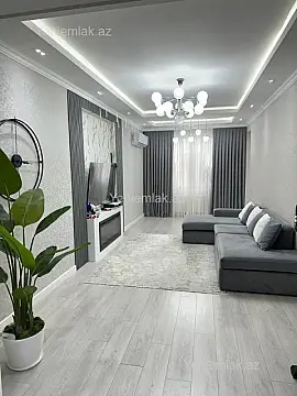 Satılır 3 otaqlı yeni tikili 96 m²
