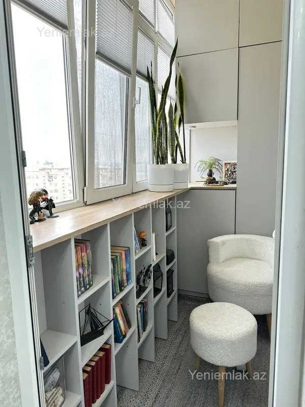 Satılır 3 otaqlı yeni tikili 96 m²