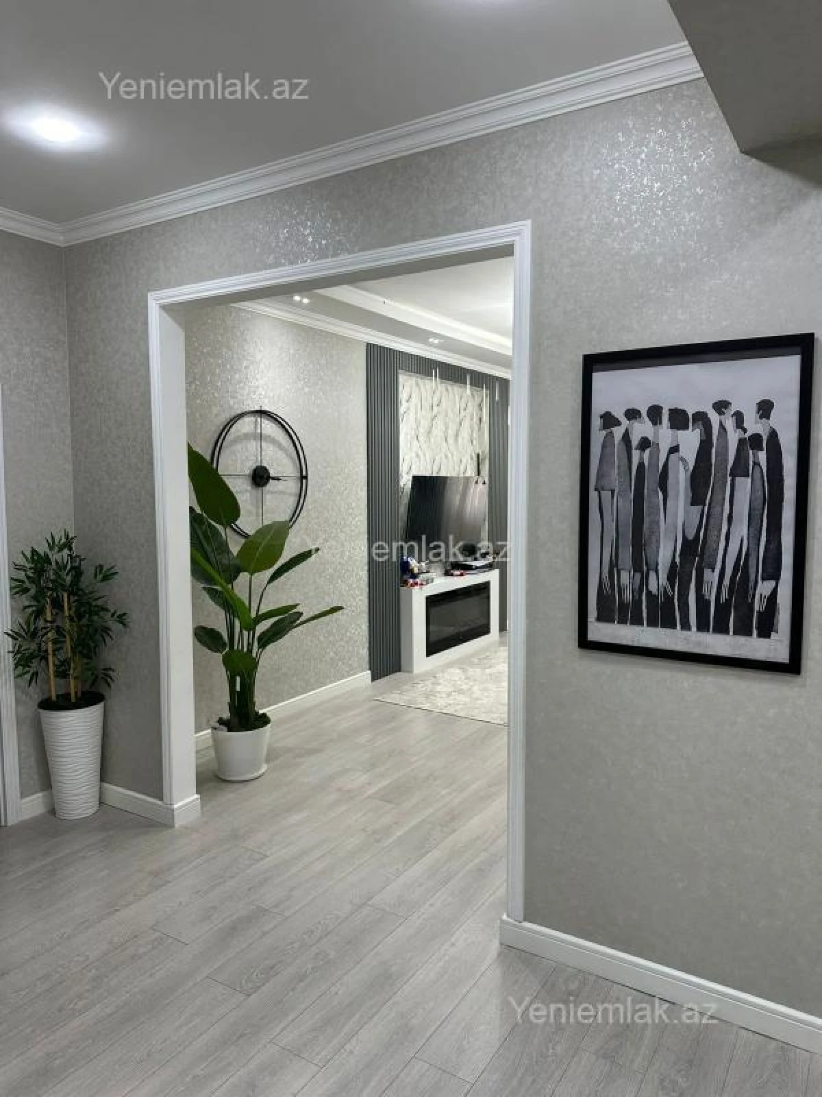 Satılır 3 otaqlı yeni tikili 96 m²