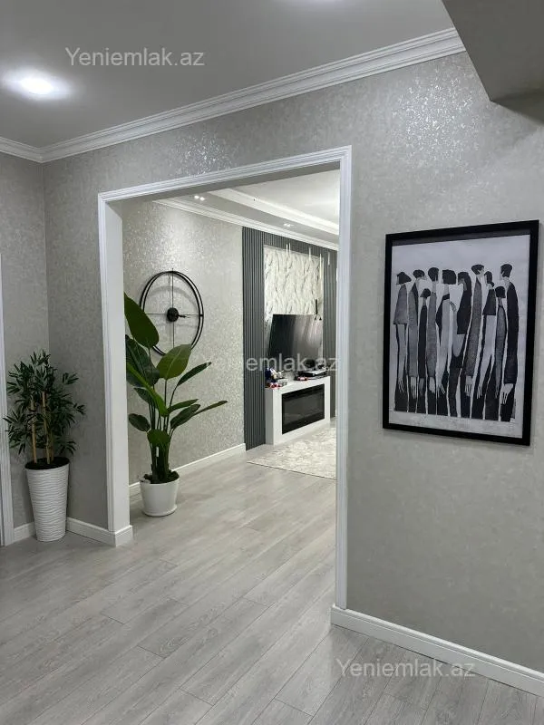 Satılır 3 otaqlı yeni tikili 96 m²