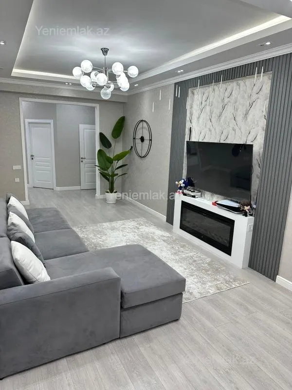 Satılır 3 otaqlı yeni tikili 96 m²