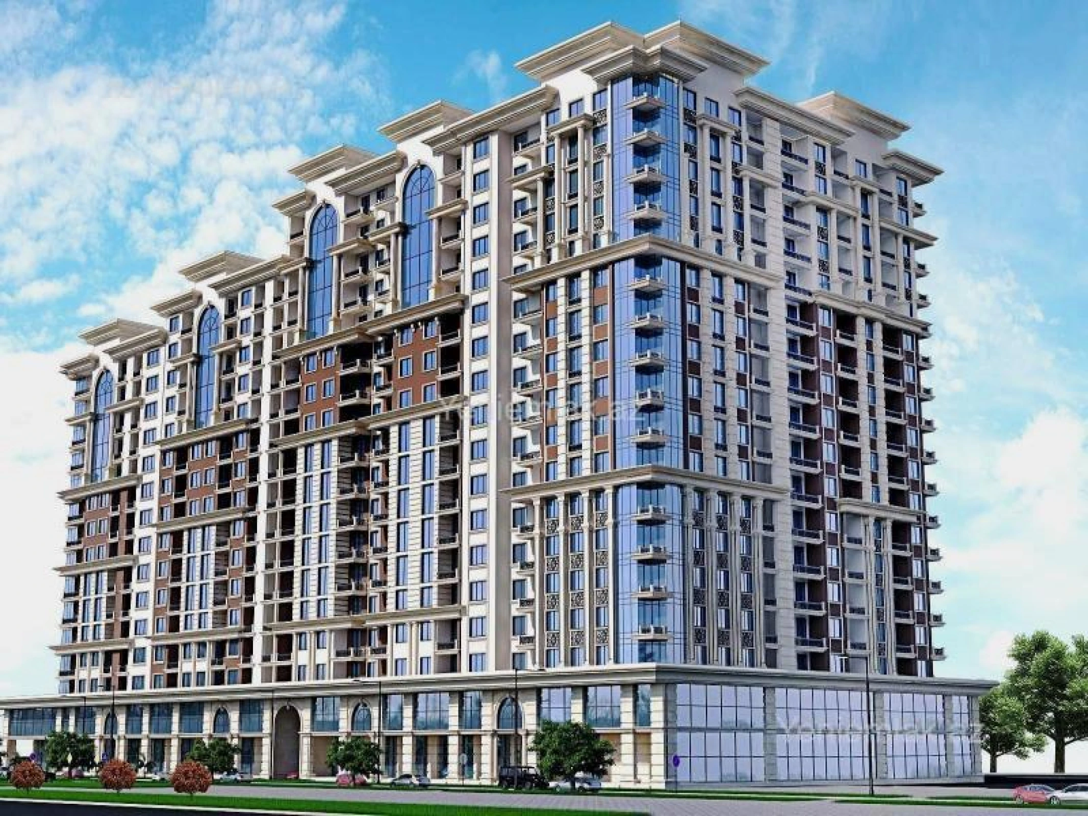 Satılır 3 otaqlı yeni tikili 162 m²