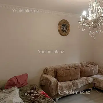 Satılır 2 otaqlı köhnə tikili 57 m²