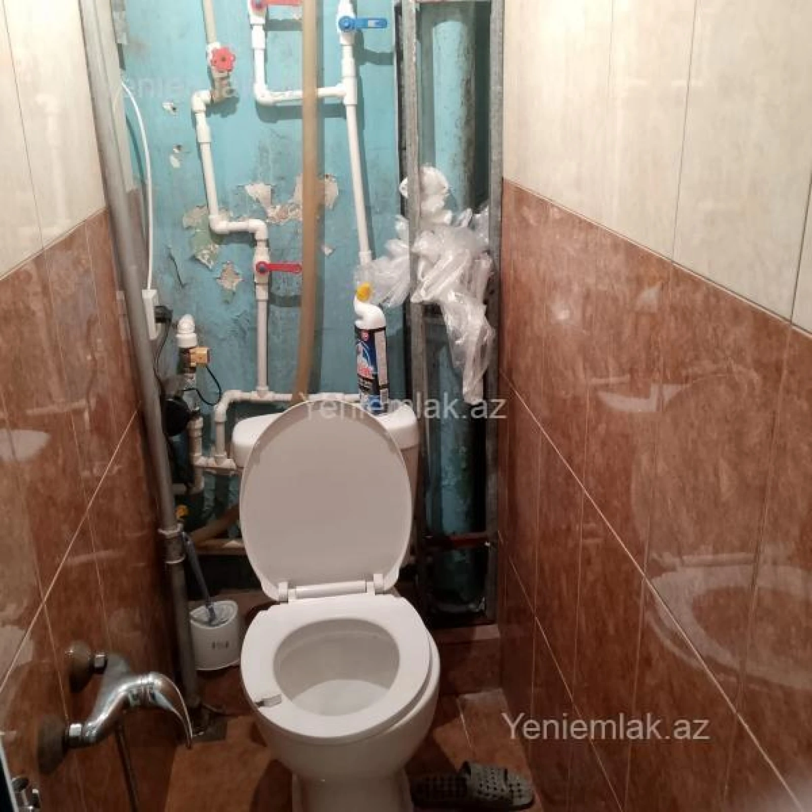 Satılır 2 otaqlı köhnə tikili 57 m²