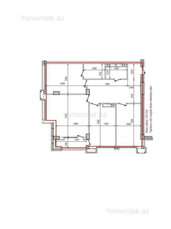Satılır 3 otaqlı yeni tikili 127 m²