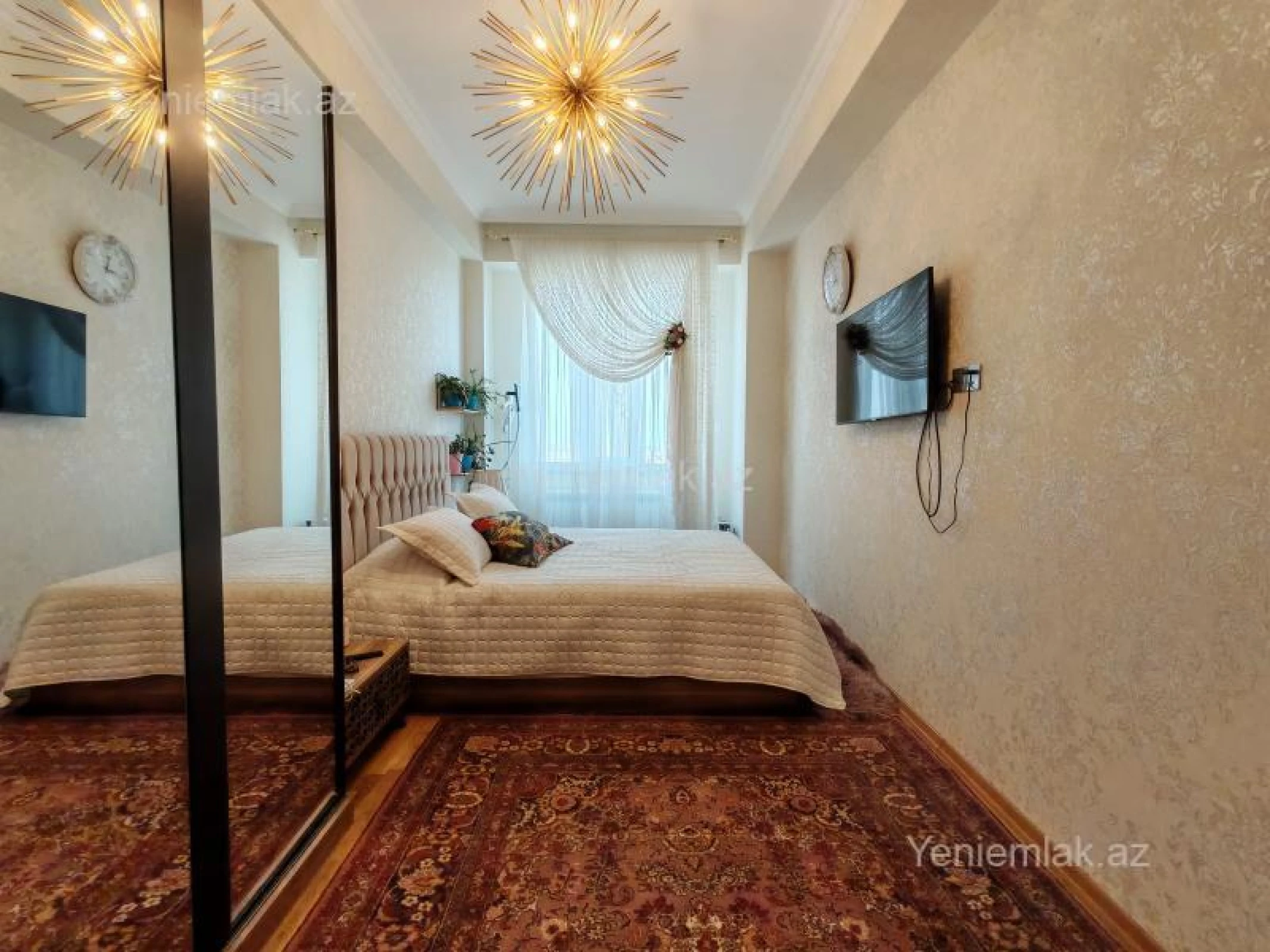 Satılır 3 otaqlı yeni tikili 90 m²