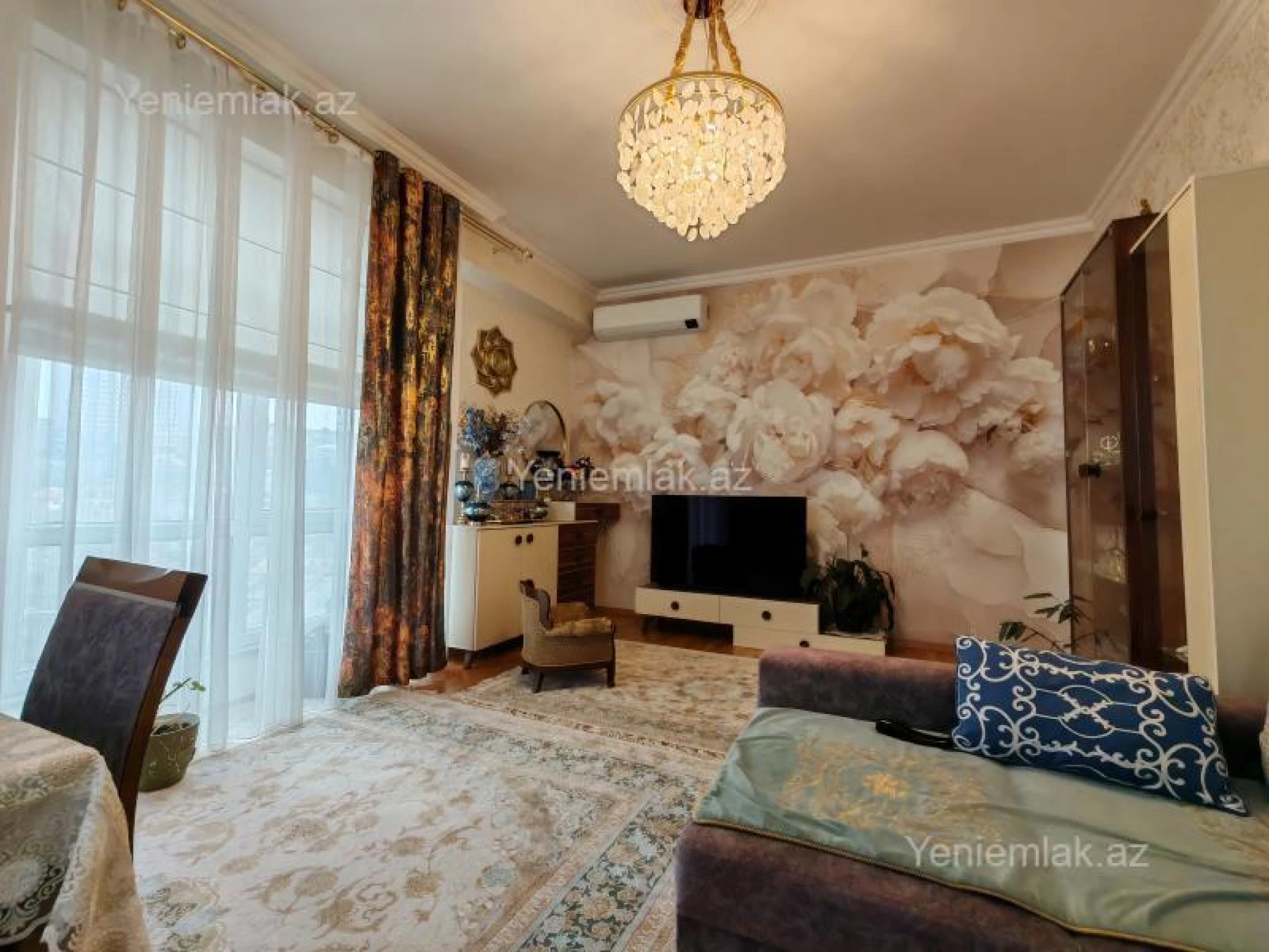 Satılır 3 otaqlı yeni tikili 90 m²