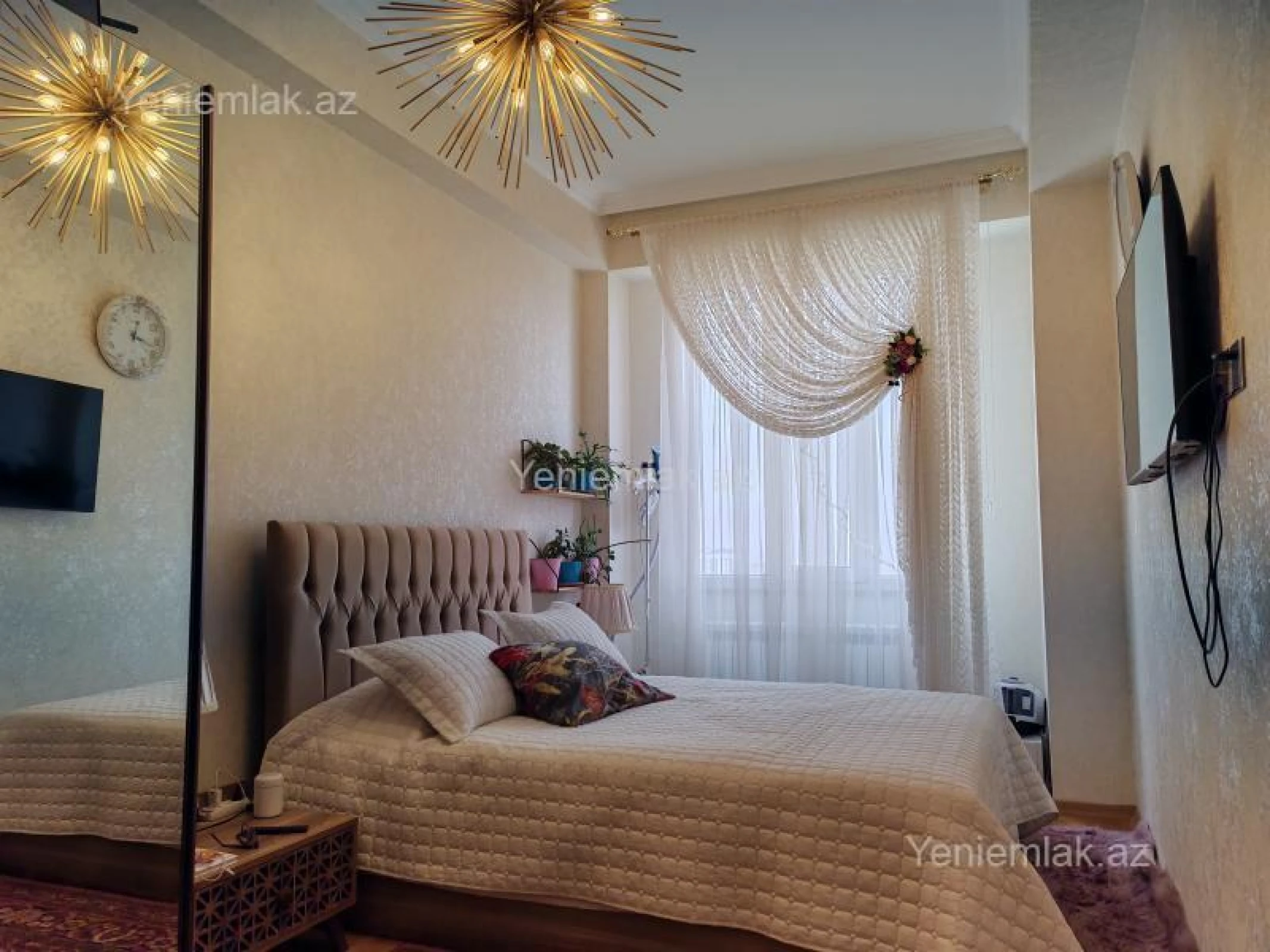 Satılır 3 otaqlı yeni tikili 90 m²