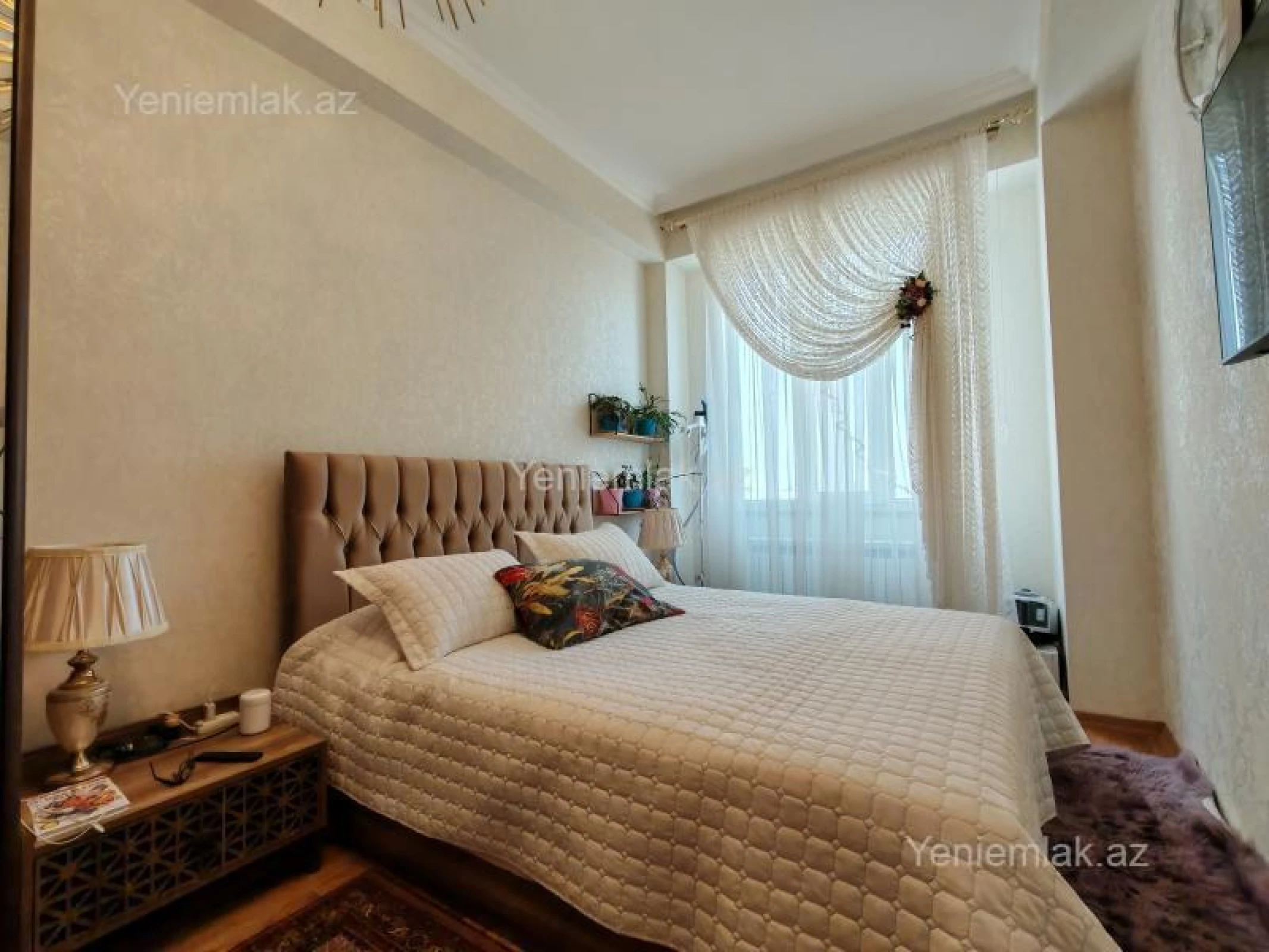 Satılır 3 otaqlı yeni tikili 90 m²