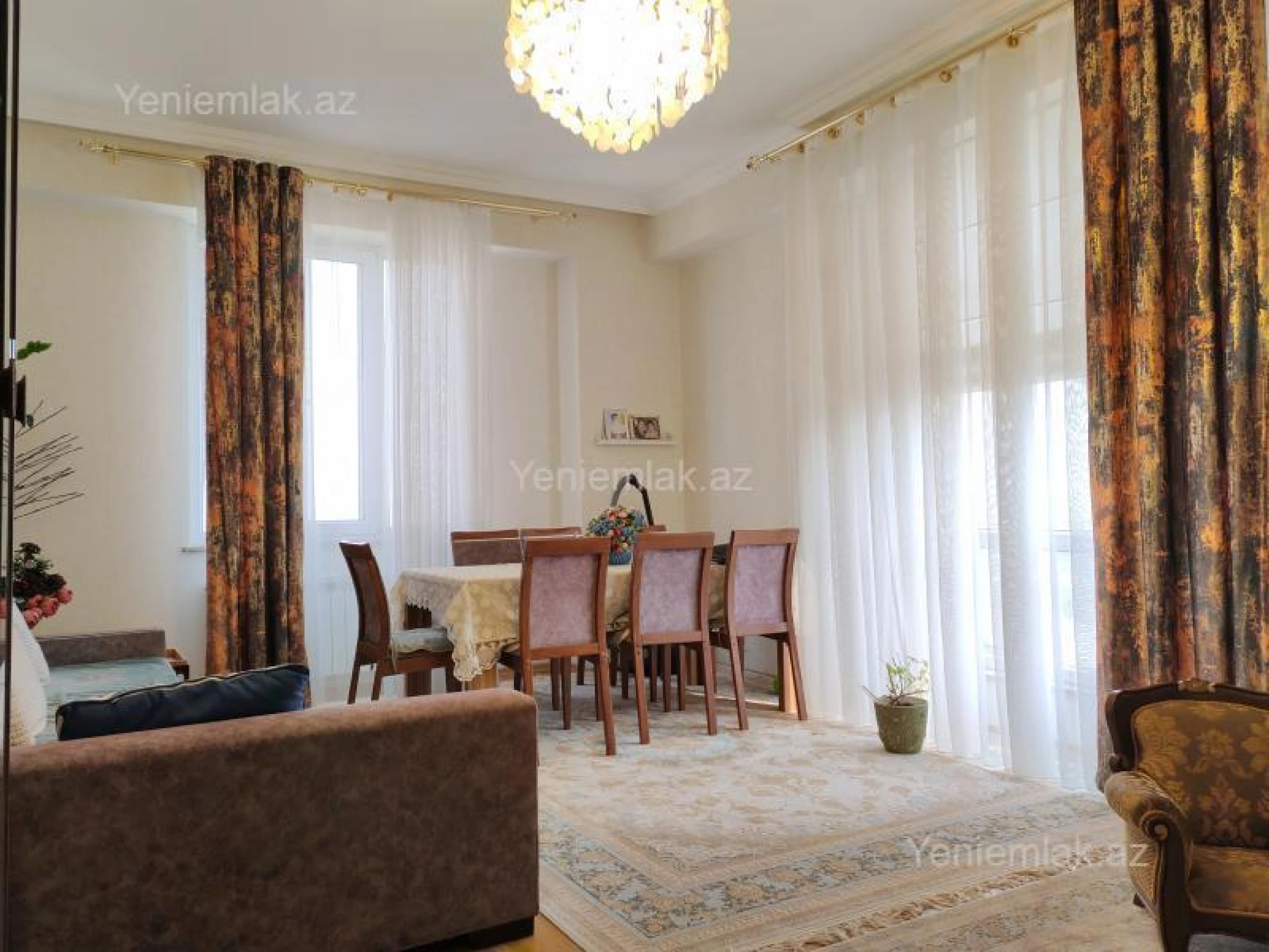 Satılır 3 otaqlı yeni tikili 90 m²