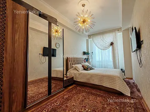 Satılır 3 otaqlı yeni tikili 90 m²