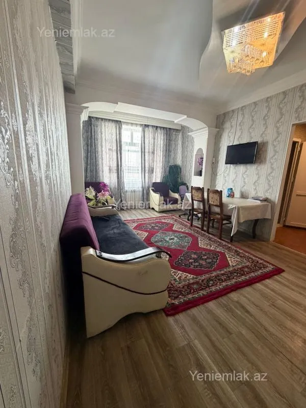 Satılır 2 otaqlı yeni tikili 69 m²